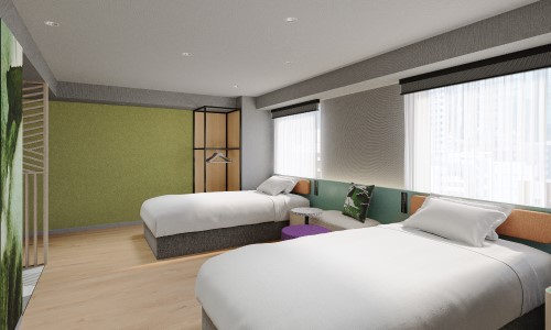 スーペリアルーム（アクセシブルタイプ）