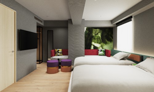 スーペリアトリプルルーム