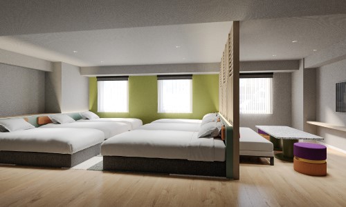 ジュニアスイートルーム