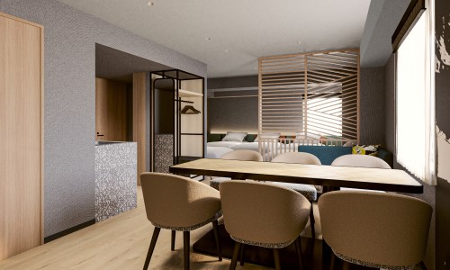 スイートルーム